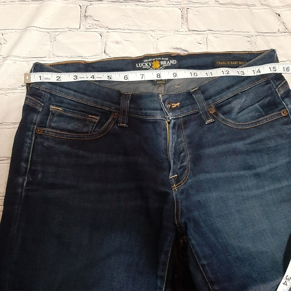 Lucky Brand Charlie Baby Boot Cut Jeans - Picture 8 of 13